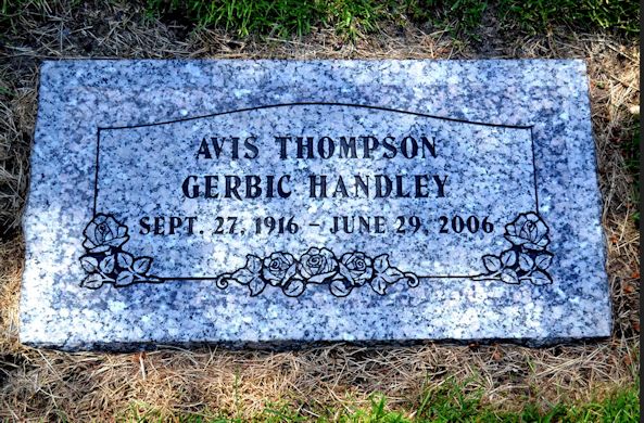 Avis Thompson Gerbic Handley