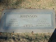 Ethelyn Haws Johnson, Joyce Johnson