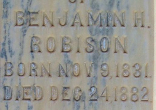 Benjamin Hancock Robison