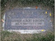 George Albert Robison