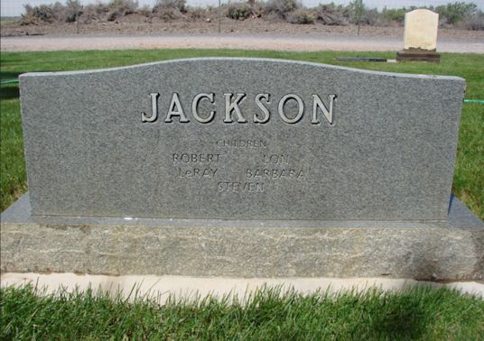 Nella Robison Jackson, Bernard Roberton Jackson