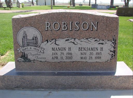 Manon Hawley Robison, Benjamin J. Robison