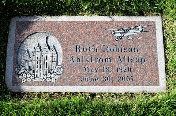 Ruth Robison Ahlstrom Allsop