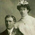 Joseph Felix, Permelia Almira Greener