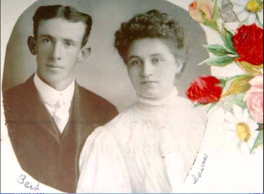 George Albert Robison, Laura Barbara Walker