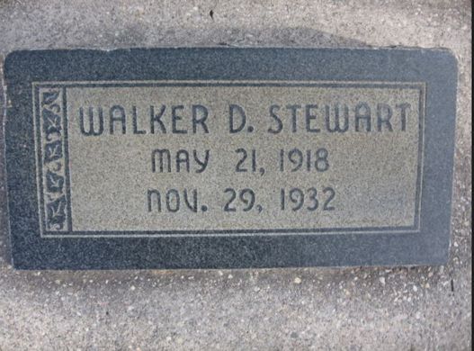 Walker D. Stewart