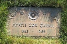 Myrtle Cox Carrel