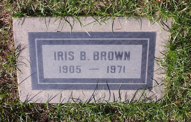 Iris B. Brown