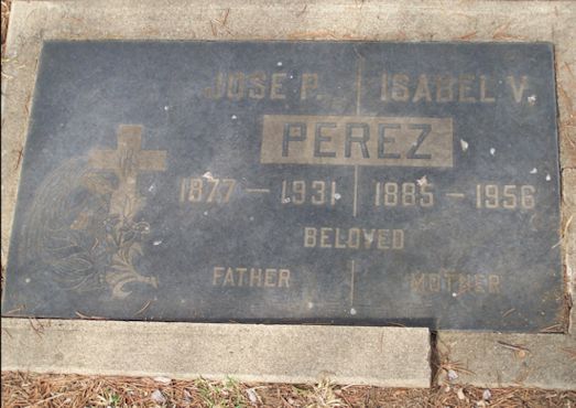 Jose P. Perez, Isabel V. Perez