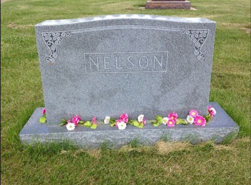 Nels Nelson, Dora Christine Nelson