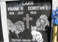Frank V. Carr, Dorothy E. Carr