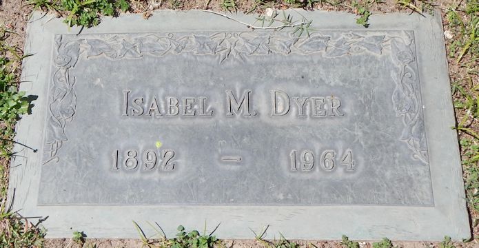 Isabel M. Dyer