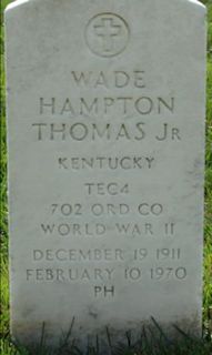 Wade Hampton Thomas, Jr.