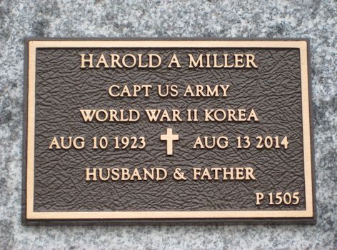 Harold A. Miller