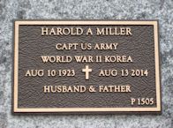 Harold A. Miller