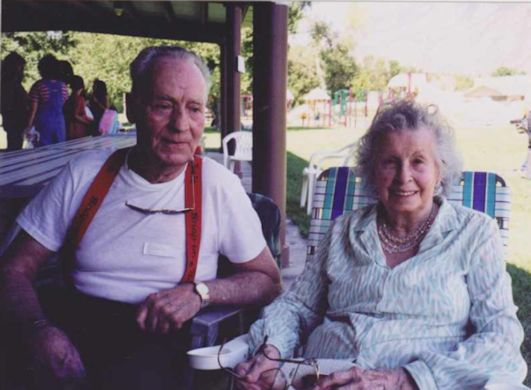 Lyle George Stewart, Veatrice Carrel Stewart