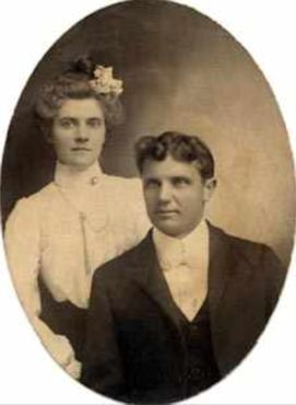 Heber Lorenzo Magleby, Effie Maria Sorenson