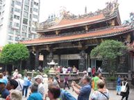 Lungsham Temple of Manka, Taipei, Taiwan