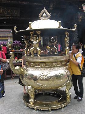 Lungsham Temple, Taipei, Taiwan