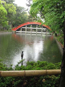 Sumiyoshi Taisha Shrine, Osaka, Japan