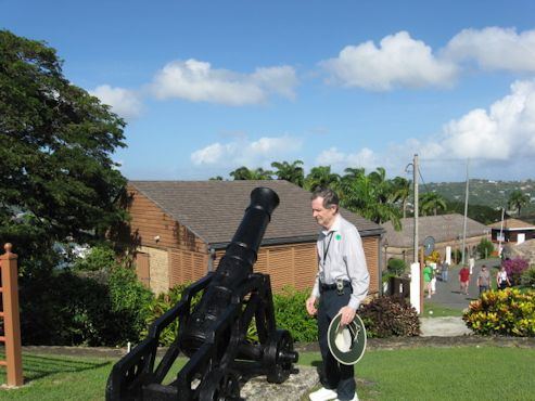 Fort King George, Trinidad & Tobago, Dan Hancock