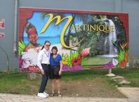 Martinique, Dan Hancock, Karen Hancock