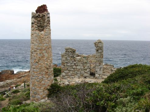 Virgin Gorda, British Virgin Islands, Cooper Mine