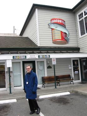 Anacortes, Dan Hancock