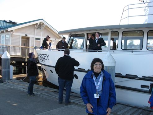 Odessey, Karen Hancock, San Juan Island 