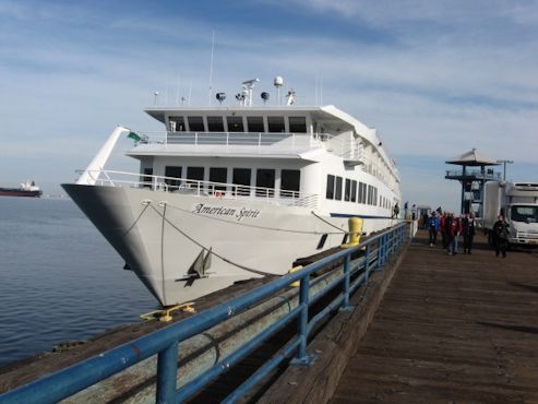 American Spirit, Friday Harbor, 