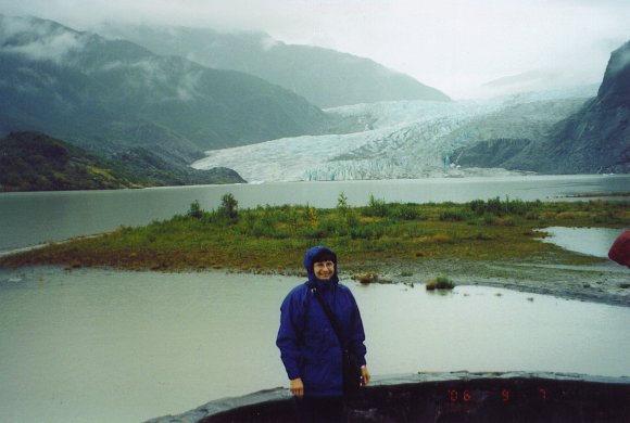 Mendenhall Glacier, Alaska