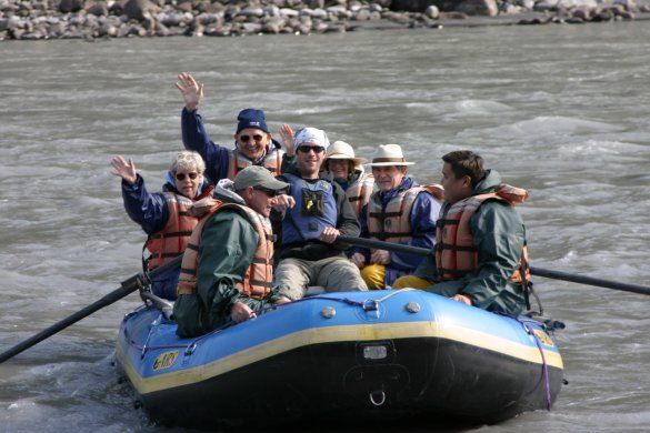 Chulitna River near Mt. McKinley, Alaska