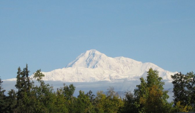 Mt. McKinley (aka Denali), Alaska