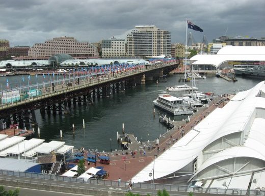 Darling Harbor, Sydney, Australia