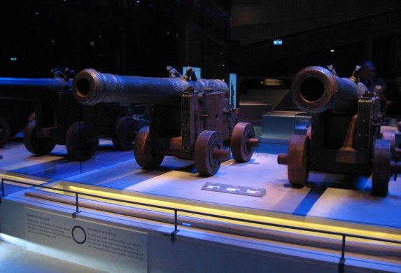 Canon like those on the Vasa