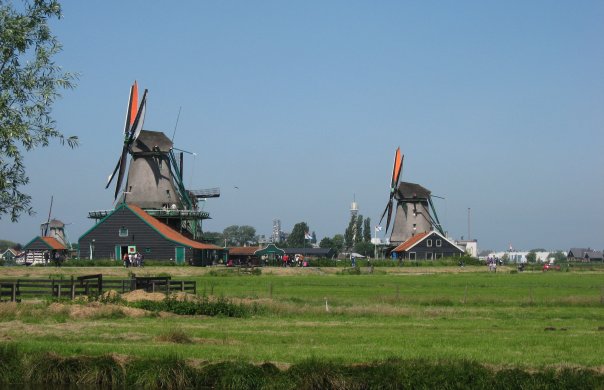 Dutch Windmills