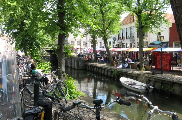 The Dutch Village of Edam