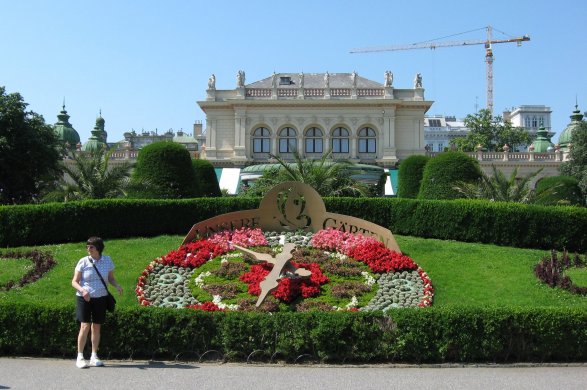 Stadtpark, Vienna, Austria