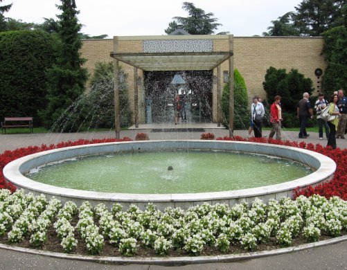 Tito's Mausoleum, Belgrade, Serbia