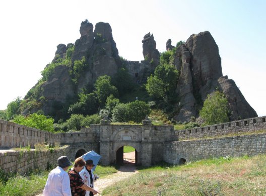 The Belogradchik Fortress, Bulgaria