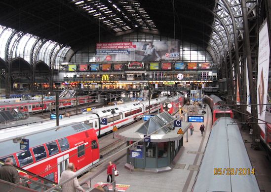 Hamburg Hauptbahnhof