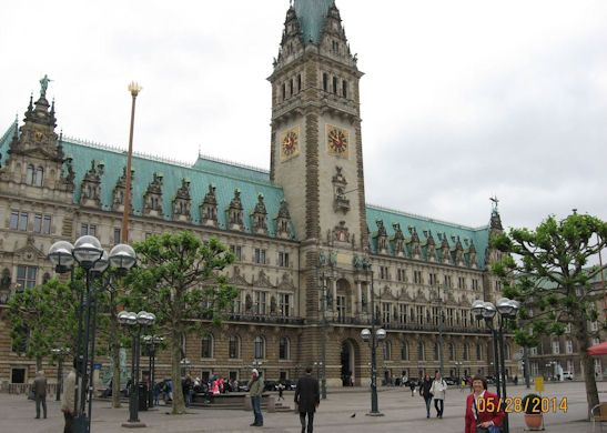 Hamburg City Hall