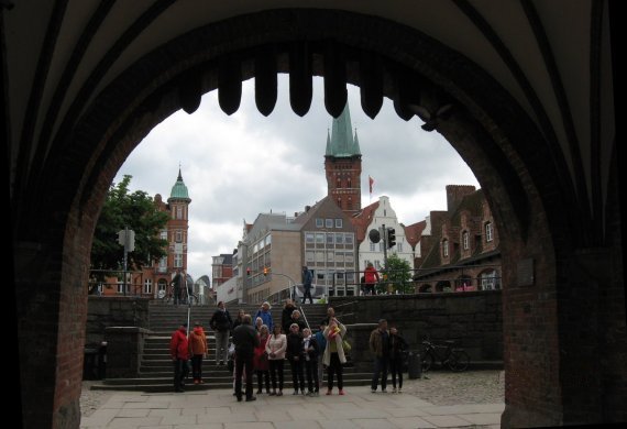 Holstentor gate