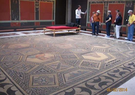 Roman mosaic