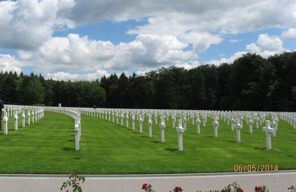 Luxembourg American Cemetery