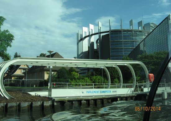 European Parliament at Strasbourg