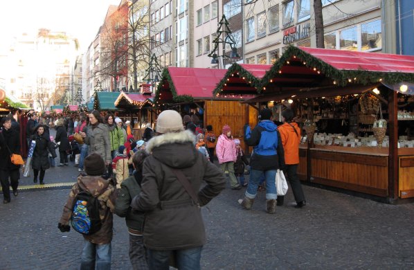 Christmas market, Cologne, Germany