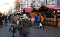 Christmas market, Cologne, Germany