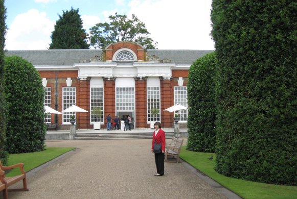 Orangery, London, England