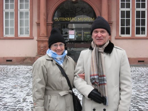 Gutenberg Museum, Mainz, Germany